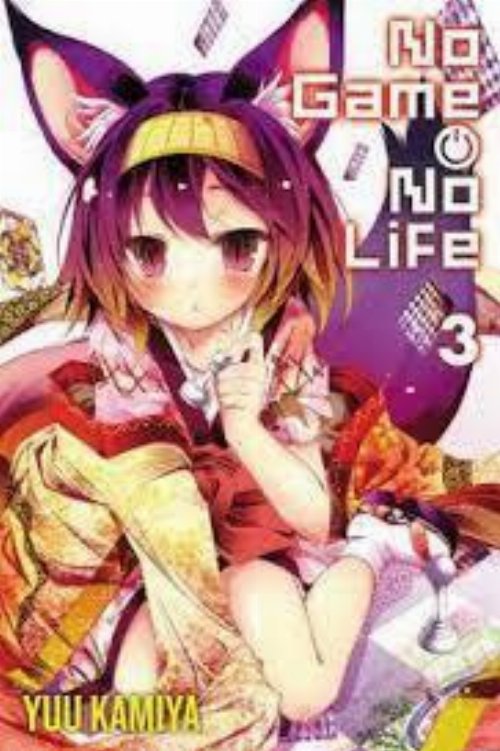 No Game No Life Vol. 03 Light Novel