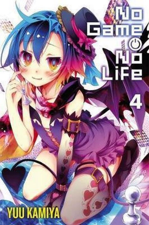 Νουβέλα No Game No Life Light Novel Vol.
04