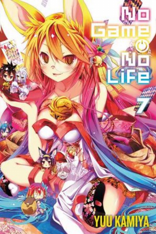 No Game No Life Vol. 7 Light Novel