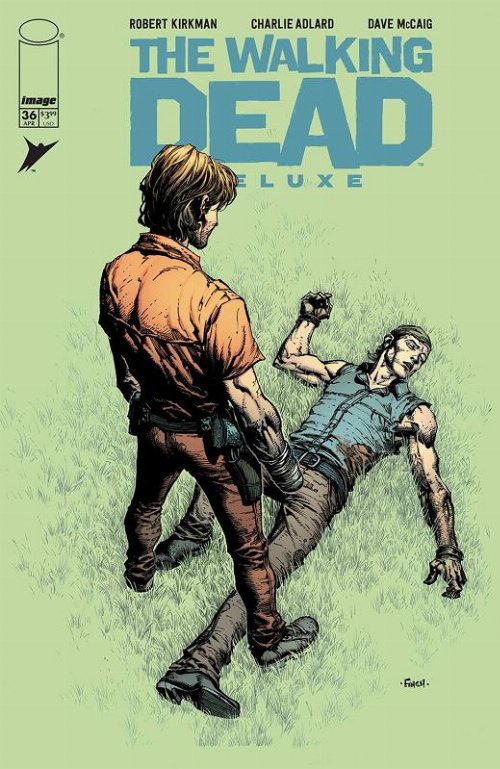 Τεύχος Κόμικ The Walking Dead Deluxe #36