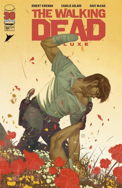 The Walking Dead Deluxe #36 Cover D