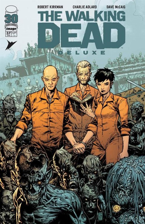 The Walking Dead Deluxe #37 Cover C