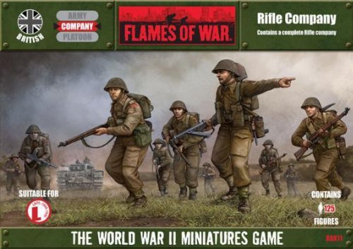 Flames of War - British Rifle Company