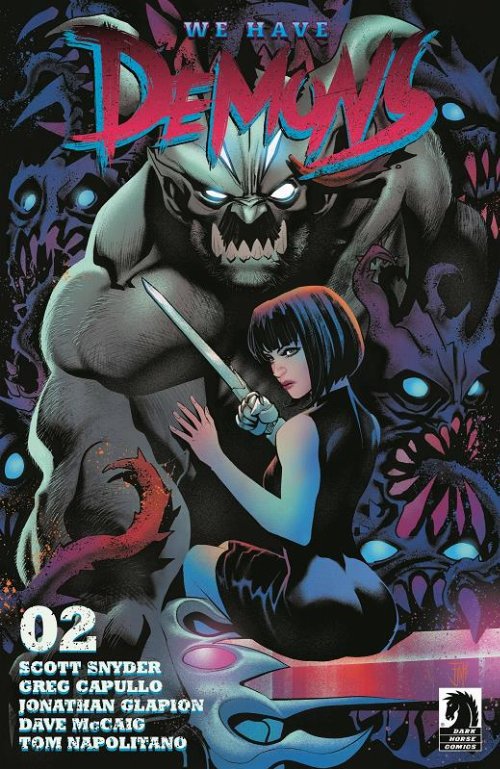 Τεύχος Κόμικ We Have Demons #2 (OF 3) Cover
B