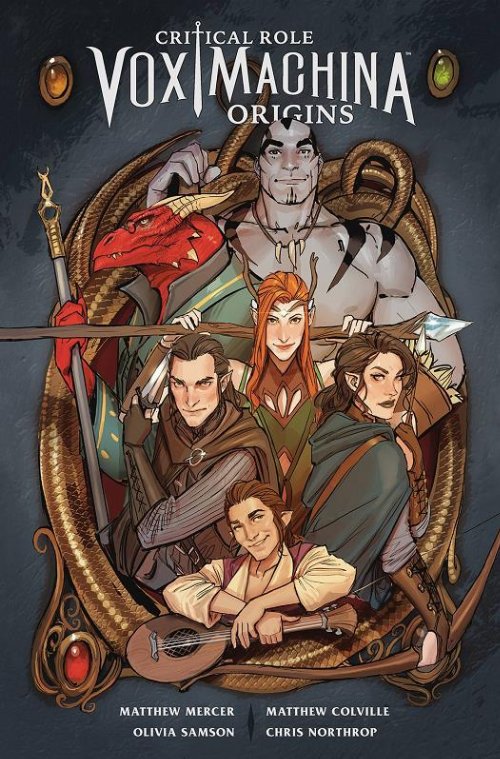 Critical Role: Vox Machina - Origins Vol.
1