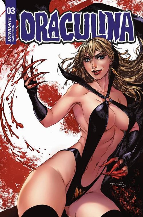 Τεύχος Κόμικ Draculina #03