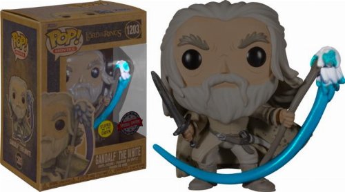 Figure Funko POP! The Lord of the Rings: Earth
Day - Gandalf the White (GITD) #1203
(Exclusive)