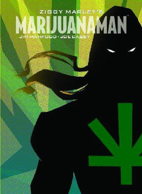 Σκληρόδετος Τόμος Marijuanaman