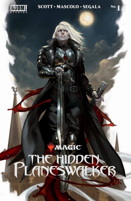 Magic The Hidden Planeswalker #1 (Of 4) Cover
C