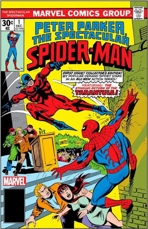 Peter Parker The Spectacular Spider-Man #1 Facsimile
Edition