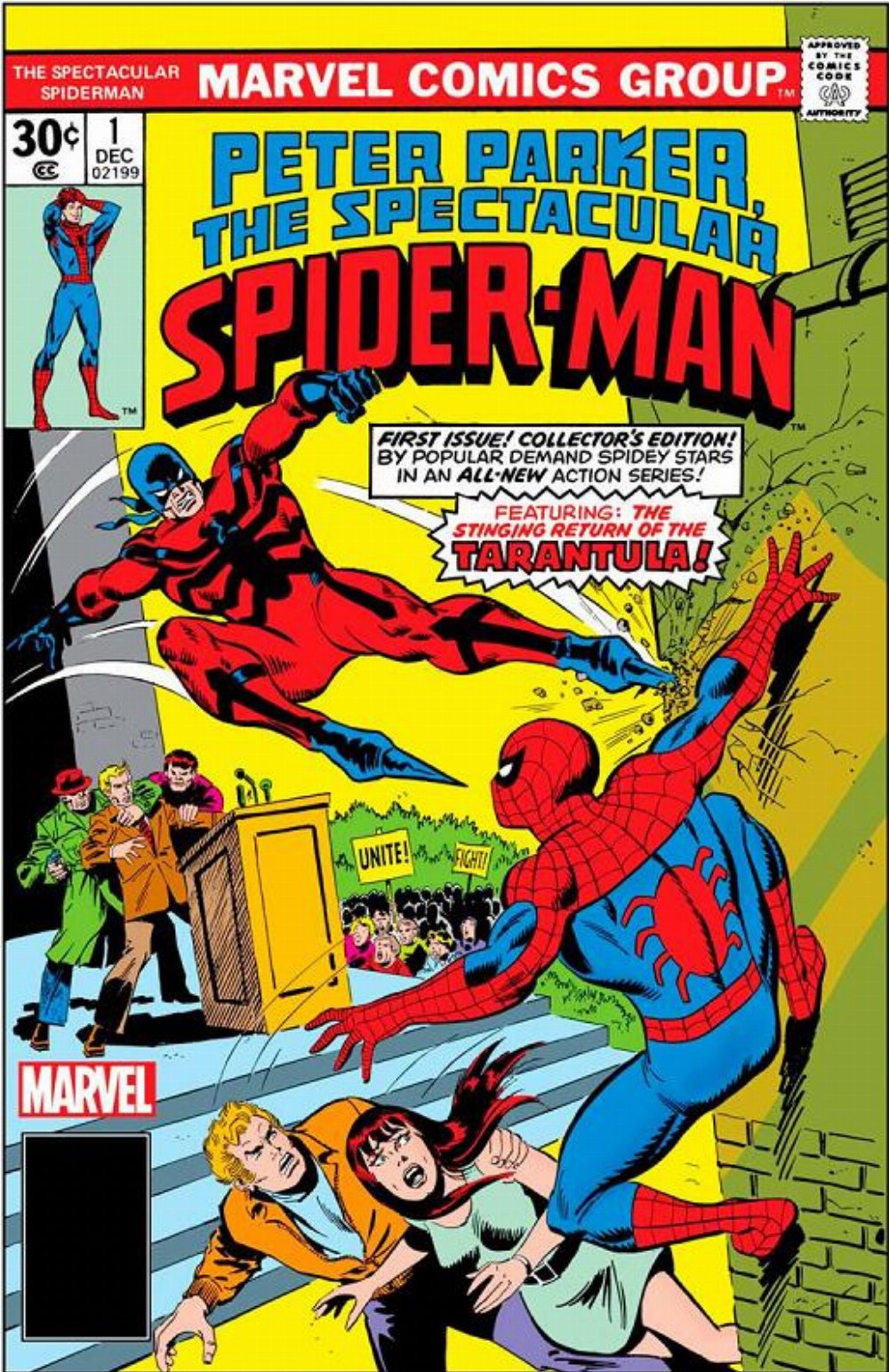 Peter Parker The Spectacular Spider-Man #1 Facsimile Edition 