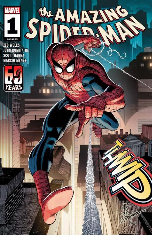 Τεύχος Κόμικ The Amazing Spider-Man #01