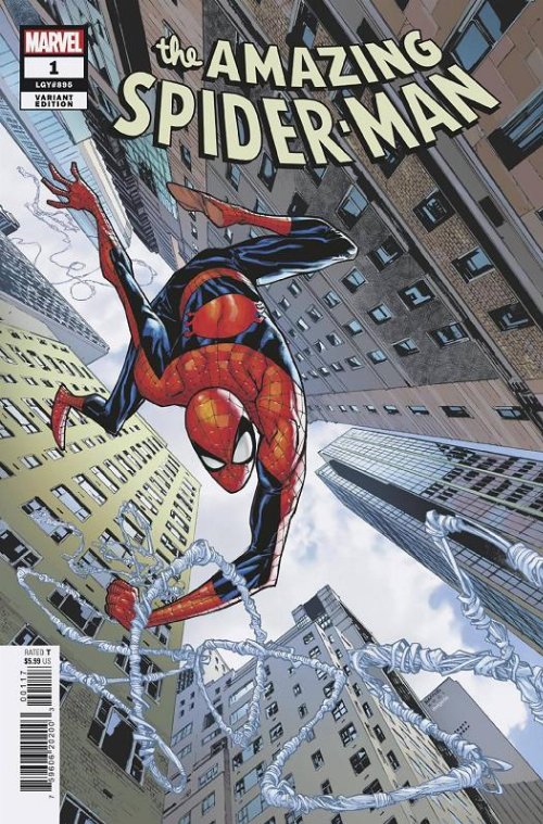 The Amazing Spider-Man #01 Ramos Variant
Cover