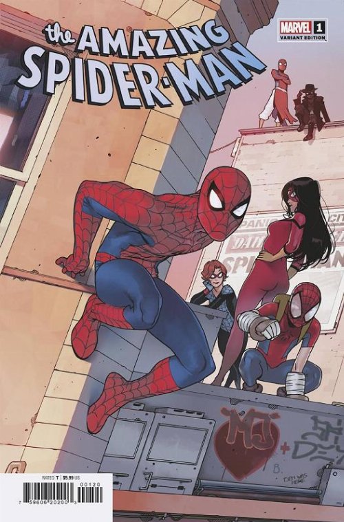 The Amazing Spider-Man #01 Bengal Connecting Variant
Cover