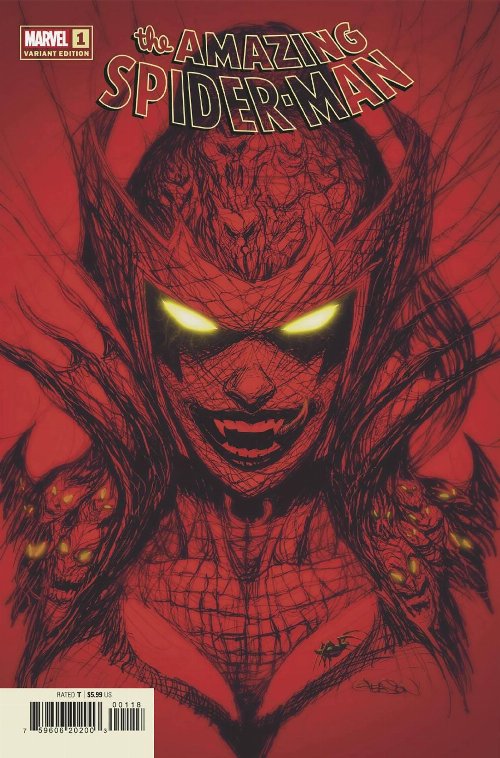 The Amazing Spider-Man #01 Gleason Webhead Variant
Cover