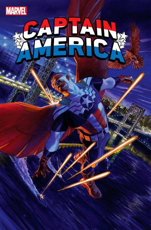 Captain America #0 Ross Sam Wilson Variant
Cover