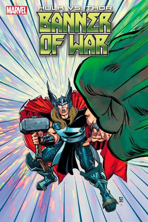 Hulk Vs. Thor Banner Of War Alpha #1 Von Eeden
Hulk Smash Variant Cover