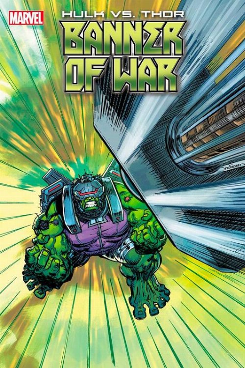 Τεύχος Κόμικ Hulk Vs. Thor Banner Of War Alpha #1 Von
Eeden Mjolnir Variant Cover