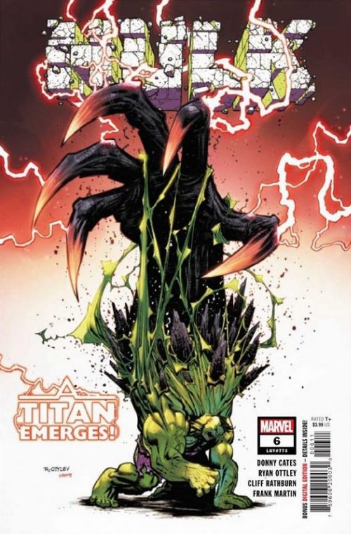 Τεύχος Κόμικ Hulk #06