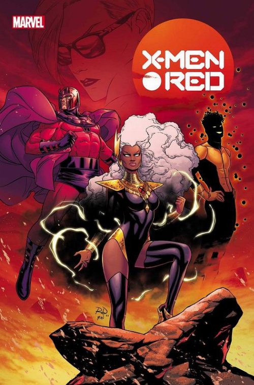 Τεύχος Κόμικ X-Men Red #01