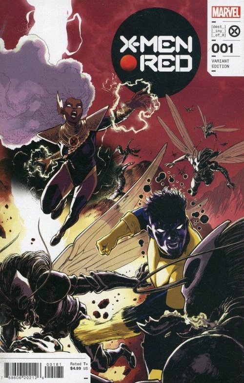 Τεύχος Κόμικ X-Men Red #01 David Lopez Variant
Cover