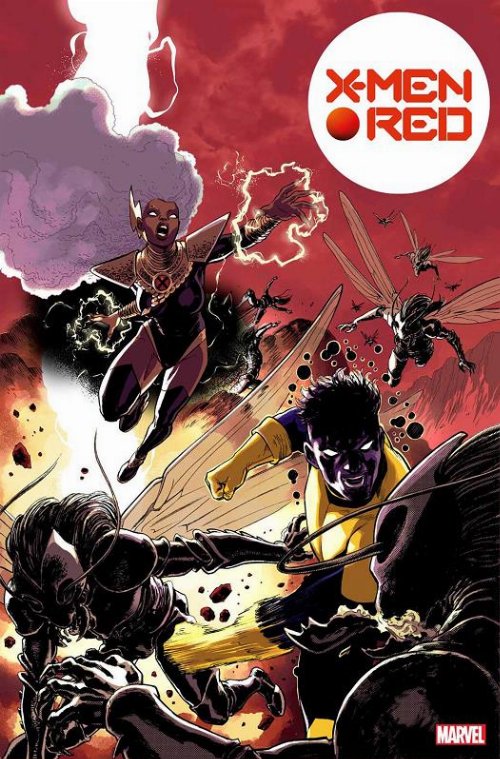 X-Men Red #01 David Lopez Variant Cover