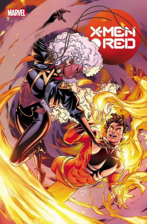 Τεύχος Κόμικ X-Men Red #02