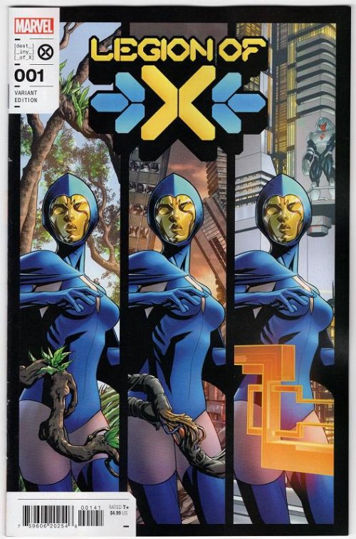 Τεύχος Κόμικ Legion Of X #01 Mckone Promo Variant
Cover
