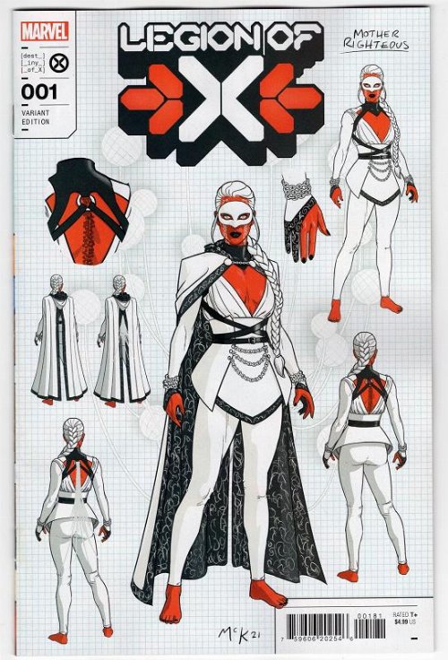 Legion Of X #01 Mckelvien Design Variant
Cover