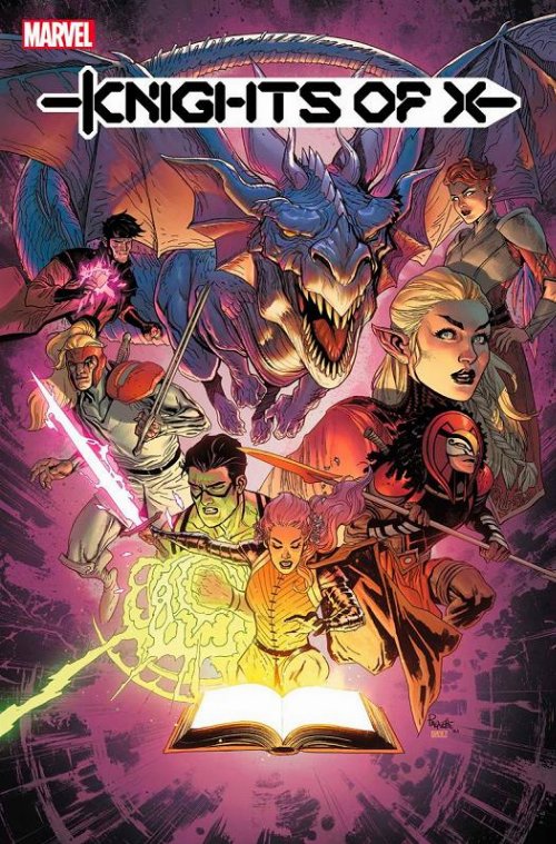 Τεύχος Κόμικ Knights Of X #01