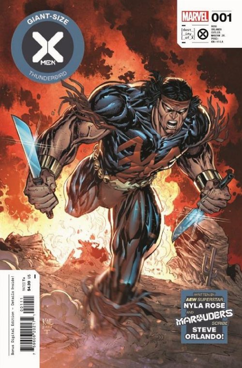 Τεύχος Κόμικ Giant Size X-Men Thunderbird
#1