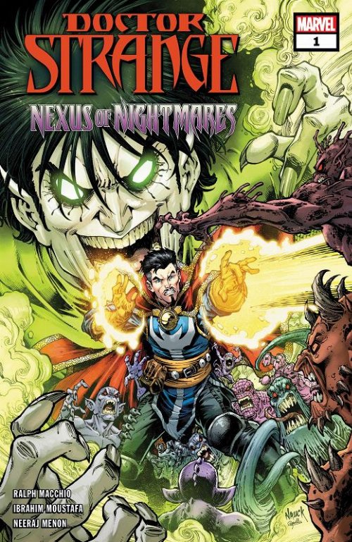 Doctor Strange Nexus Of Nightmares #1
