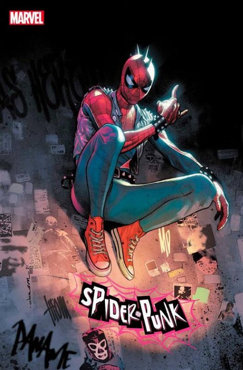Spider-Punk #1 (Of 5)
