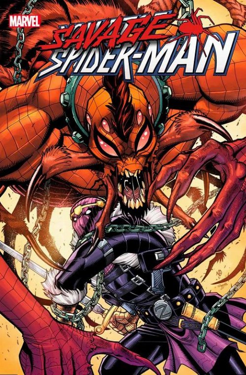 Τεύχος Κόμικ Savage Spider-Man #3 (Of 5)
