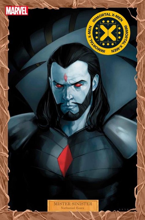 Immortal X-Men #02 Noto Quiet Council Variant
Cover