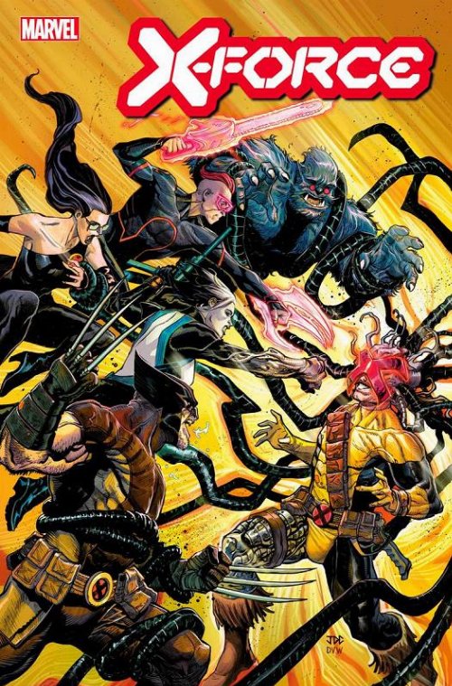 Τεύχος Κόμικ X-Force #27
