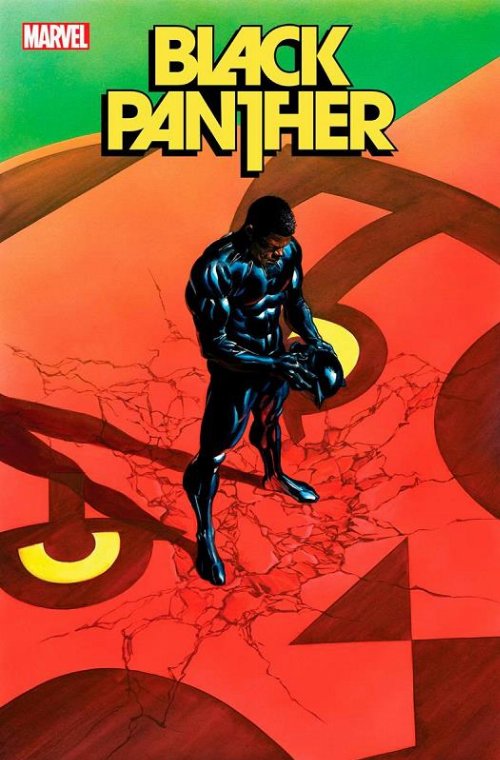 Τεύχος Κόμικ Black Panther #05