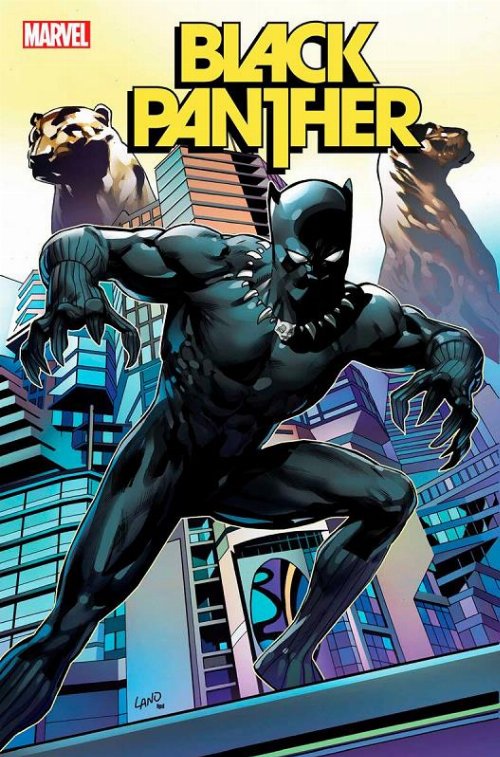 Black Panther #05 Land Variant Cover