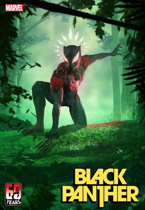 Black Panther #05 Bosslogic Spider-Man Variant
Cover