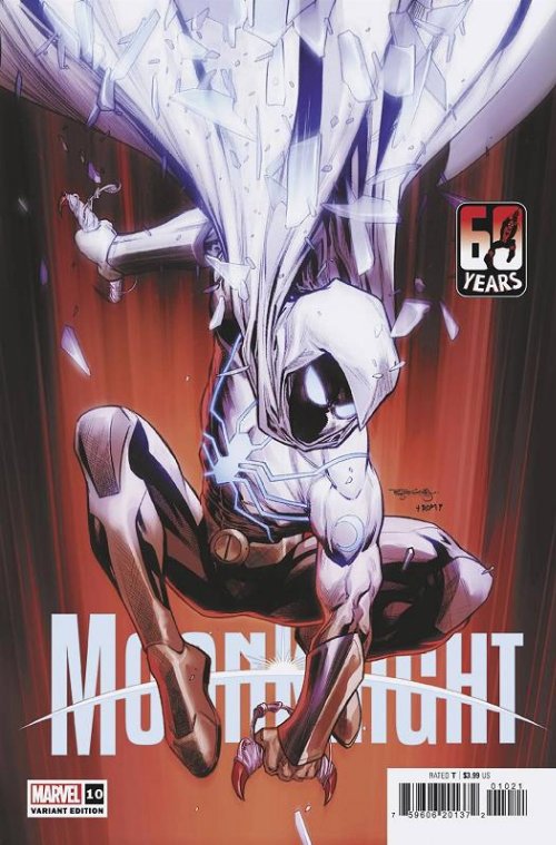 Moon Knight #10 Segovia Spider-Man Variant
Cover