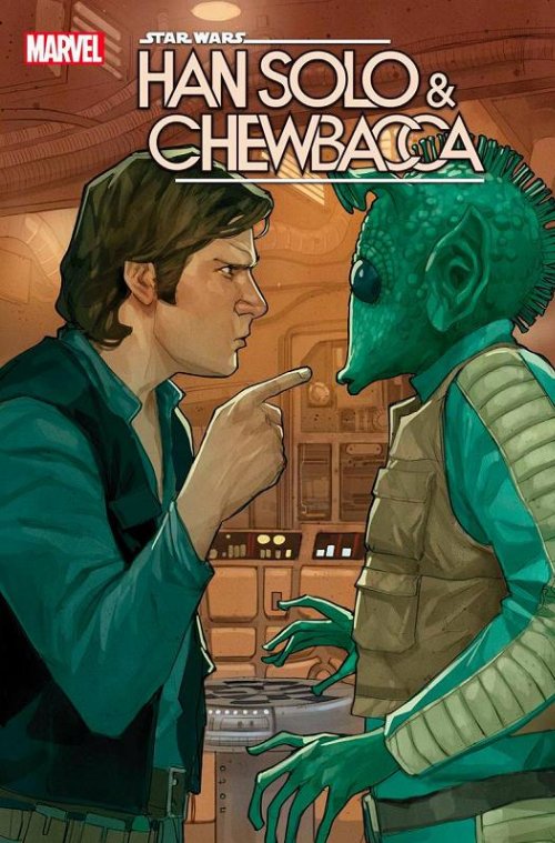 Star Wars Han Solo & Chewbacca
#2