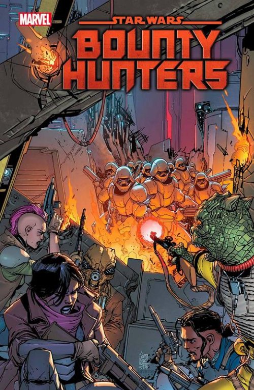 Τεύχος Κόμικ Star Wars Bounty Hunters
#22