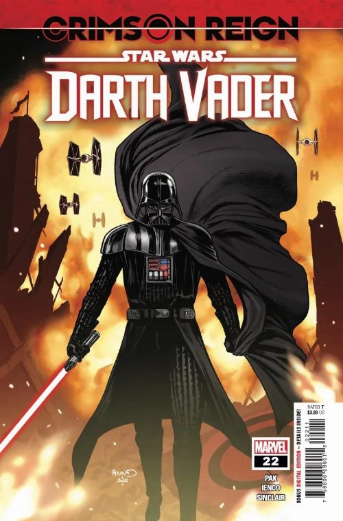 Τεύχος Κόμικ Star Wars Darth Vader #22