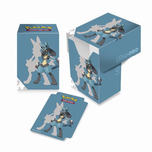 Pokemon Ultra Pro Full View Deck Box -
Lucario