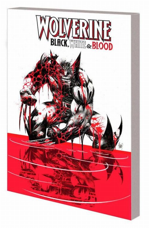 Wolverine Black,White & Blood TP