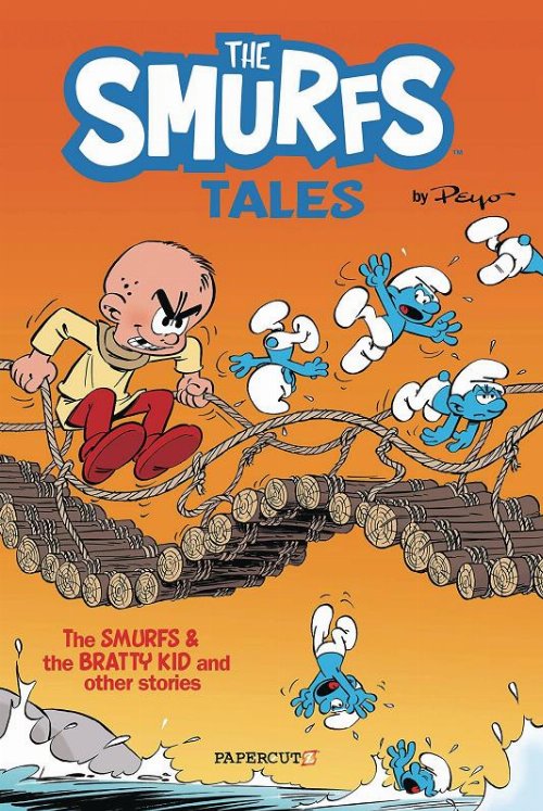 Σκληρόδετος Τόμος Τα Στρουμφάκια Tales Vol. 1 Τα
Στρουμφάκια And The Bratty Kid And Other Stories HC