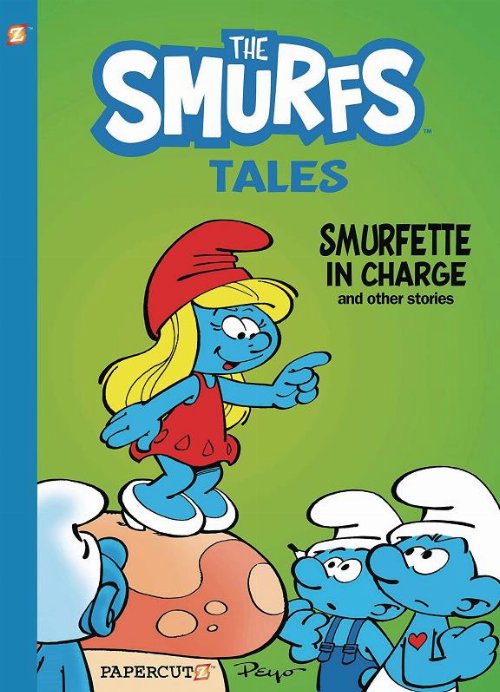 Σκληρόδετος Τόμος Τα Στρουμφάκια Tales Vol. 2
Smurfette In Charge And Other Stories HC