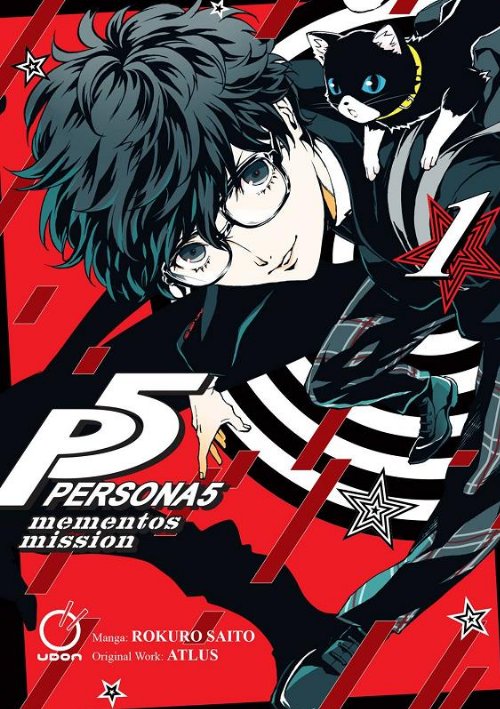 Persona 5 Mementos Mission Vol. 1