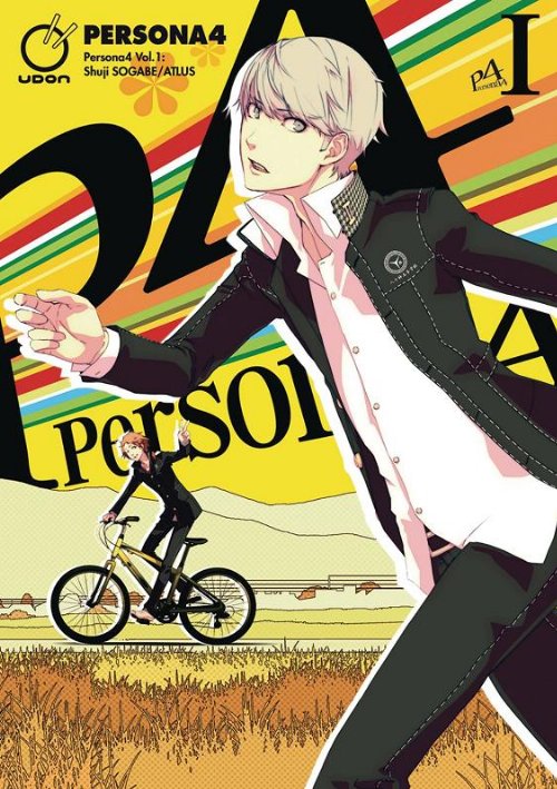 Τόμος Manga Persona 4 Vol. 1