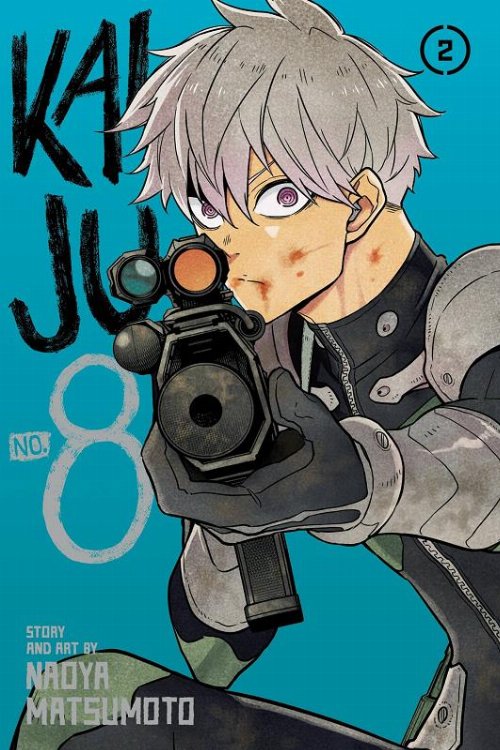 Τόμος Manga Kaiju No. 8 Vol. 02